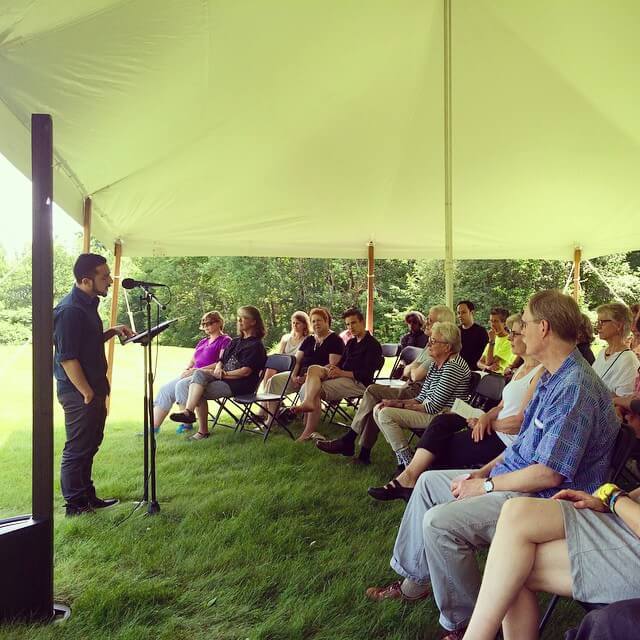 Javier Zamora (’15) in Poetry Magazine