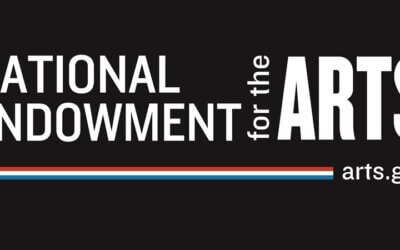 Saltonstall was awarded an NEA Grant!