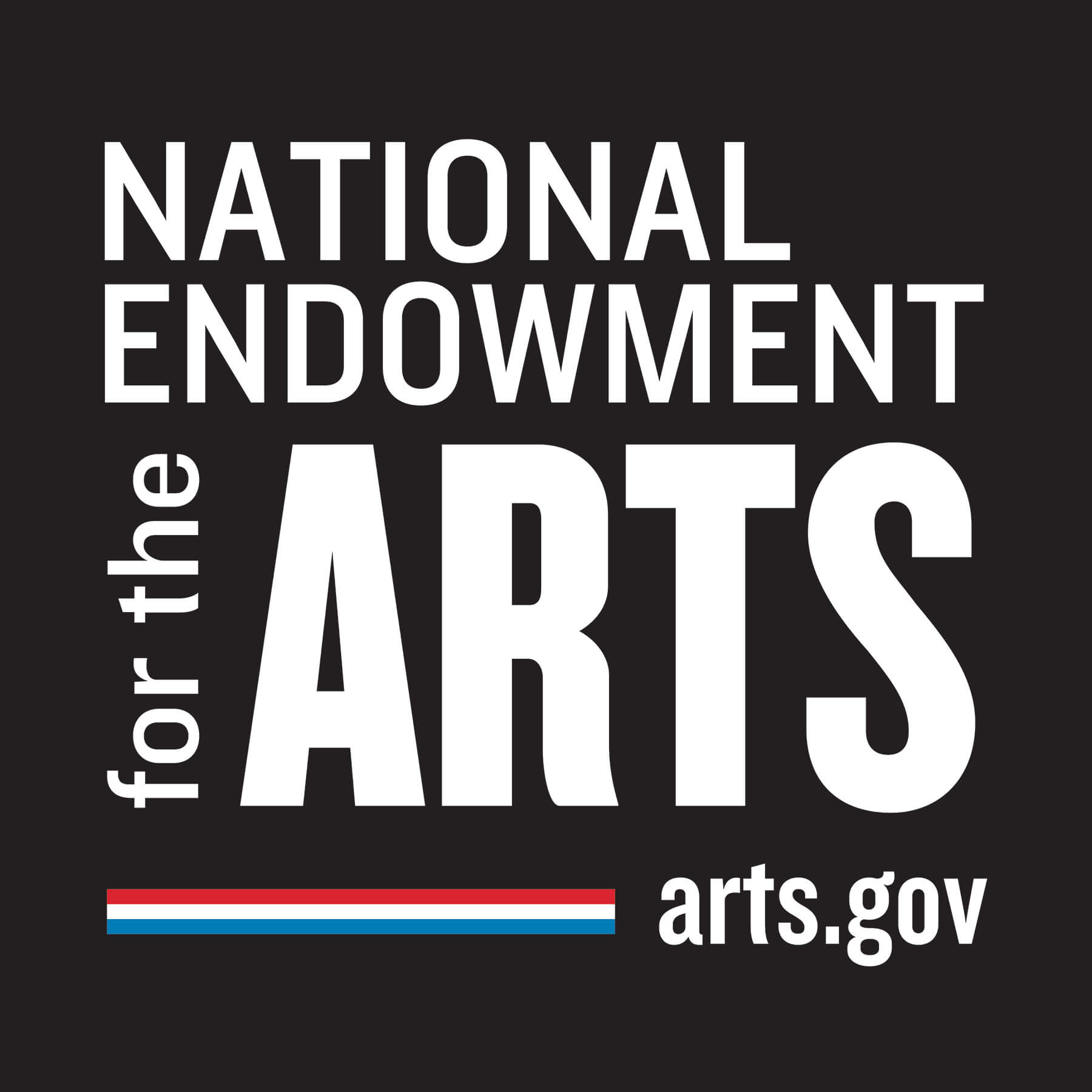 Print logo for National Endowment for the Arts