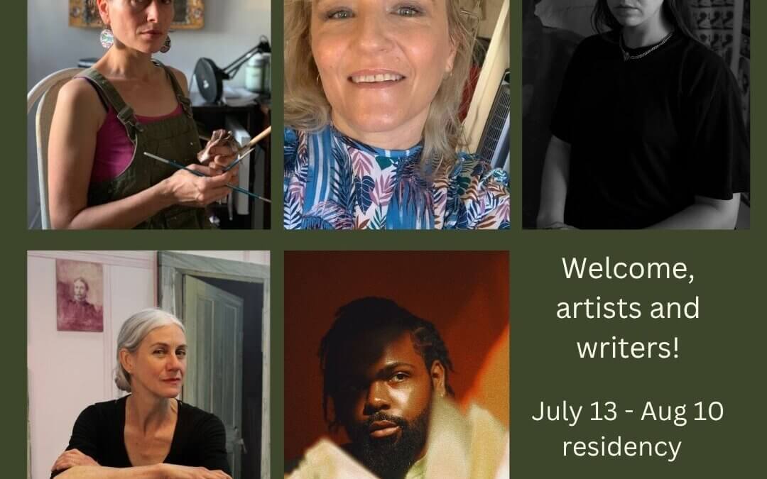 Welcome, Artists!