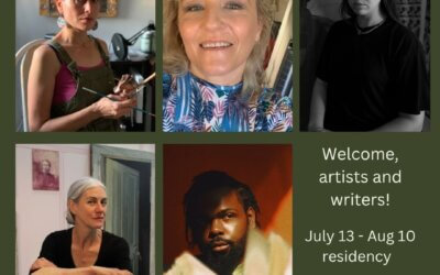 Welcome, Artists!