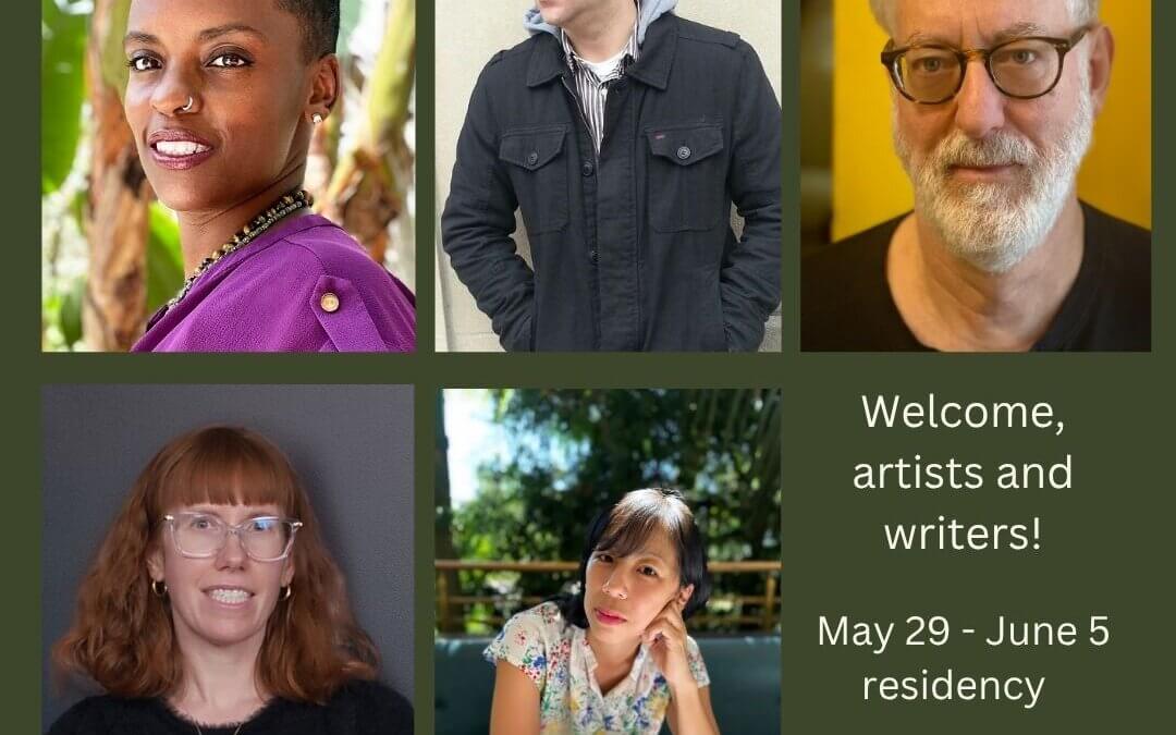 Welcome, Artists!