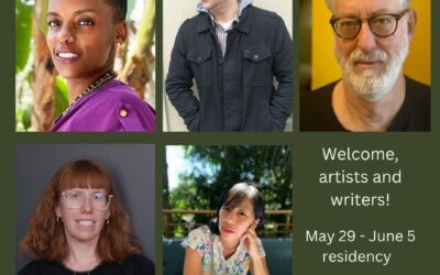 Welcome, Artists!