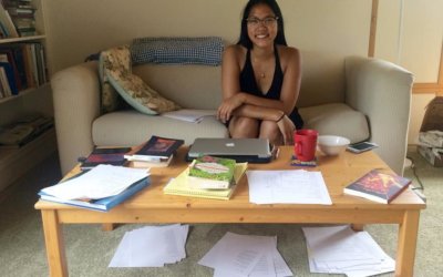Monica Sok (’16): Remembering Through Poetry