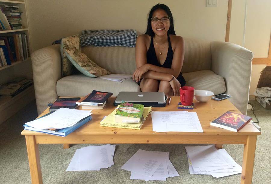 Monica Sok (’16): Remembering Through Poetry