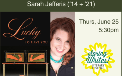 Sarah Jefferis Book Launch!