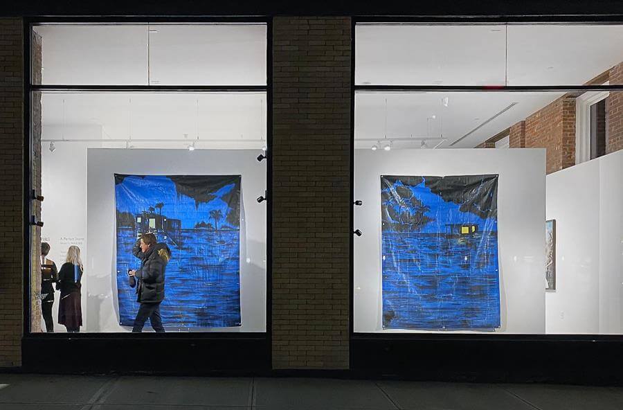 Lionel Cruet (’15) Exhibit in NYC