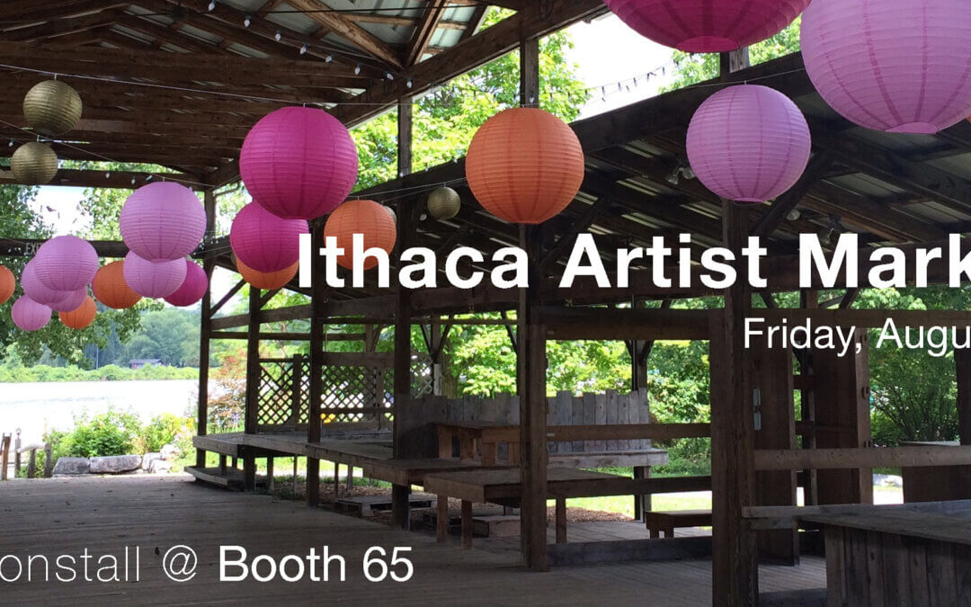 Saltonstall at Ithaca Artist Market
