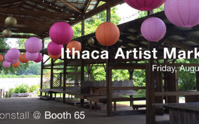 Saltonstall at Ithaca Artist Market