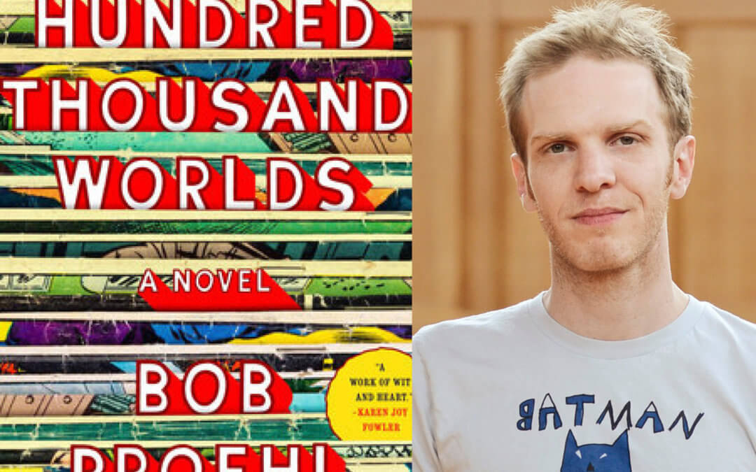 New Book by Bob Proehl (’13) Launches Today!