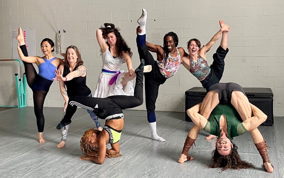 Third Hupstate Circus Festival Residency!