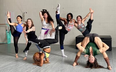 Third Hupstate Circus Festival Residency!