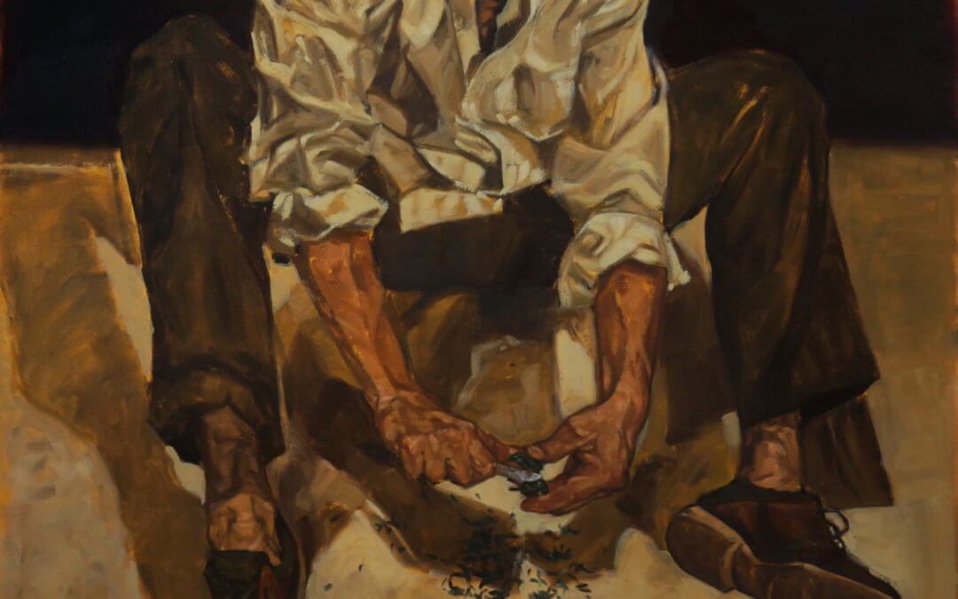 Samuel Guy (’15) selected for 75th Regional Art Exhibition