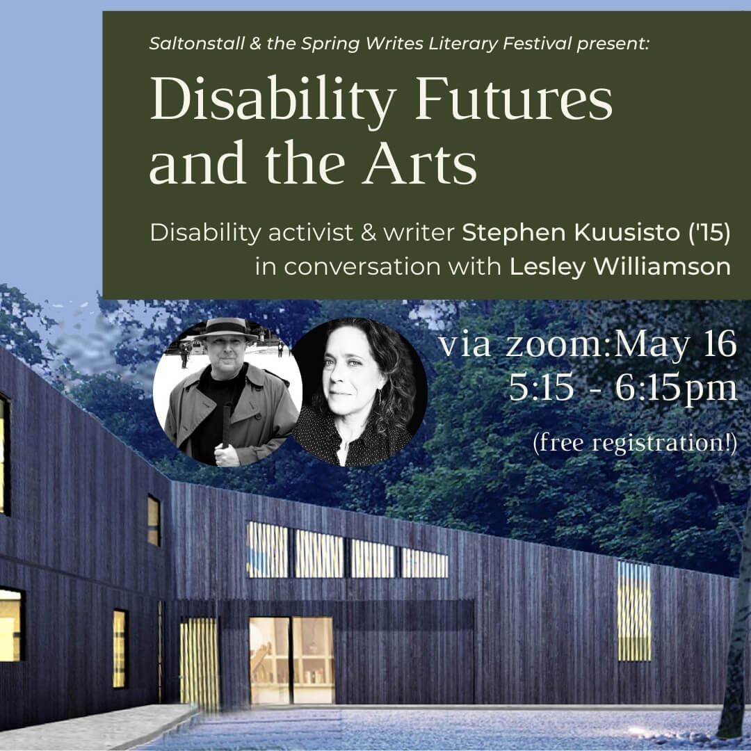 Ad for program with image of new accessible addition