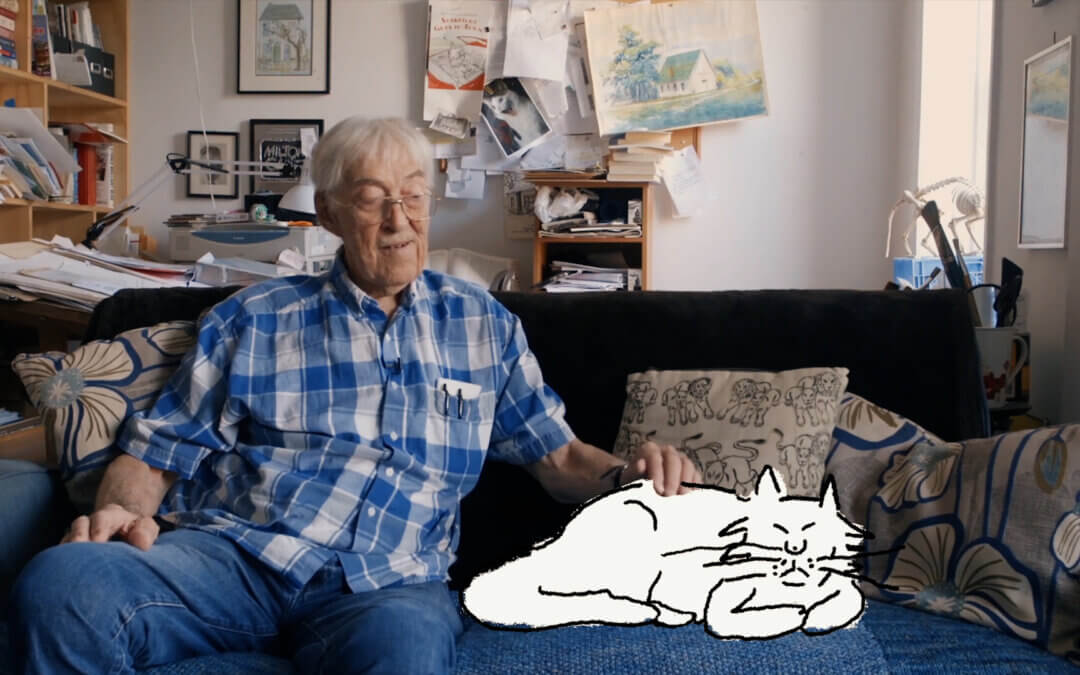 June 11: “Drawing Life with George Booth” screening at Cinemapolis