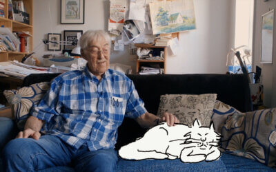 June 11: “Drawing Life with George Booth” screening at Cinemapolis