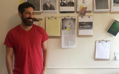 Eric Berlin (’16): Finding Clarity