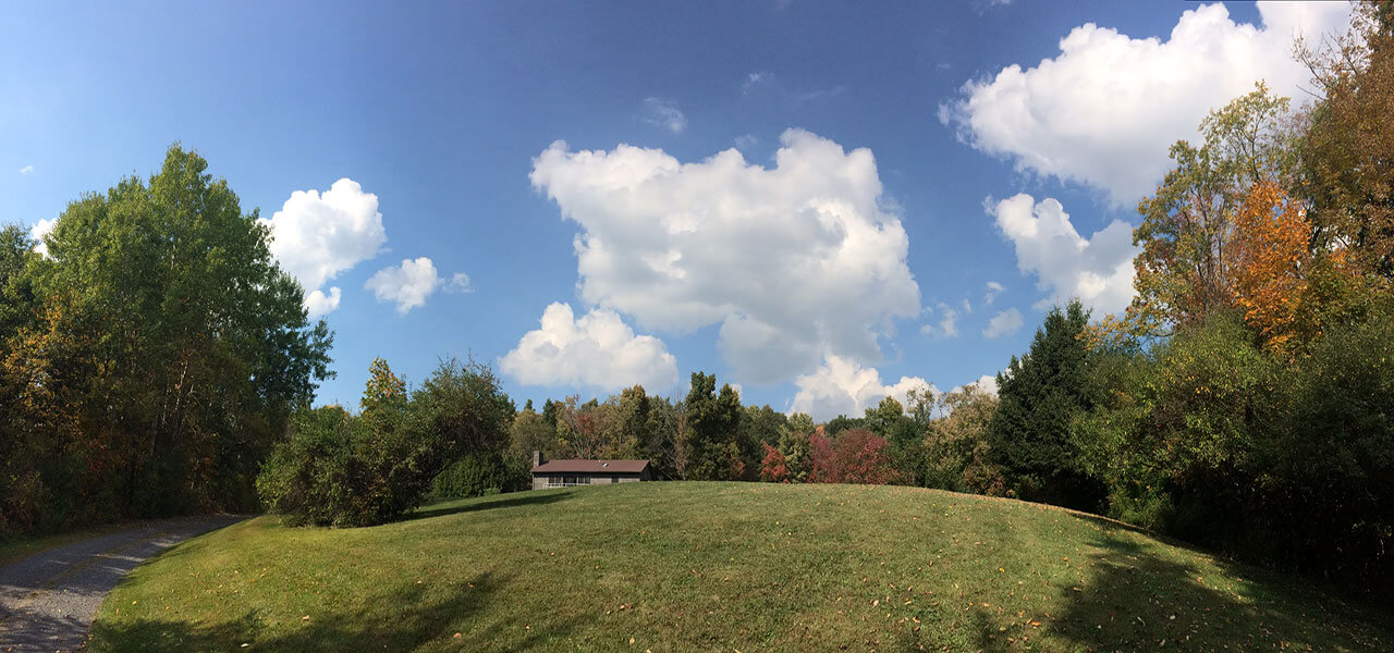 Fall Panorama at Saltonstall