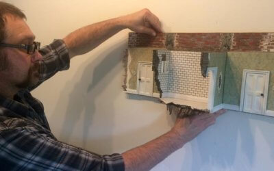 Gary Sczerbaniewicz (’16) Constructs “Unknown Knowns”