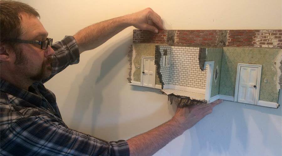 Gary Sczerbaniewicz (’16) Constructs “Unknown Knowns”