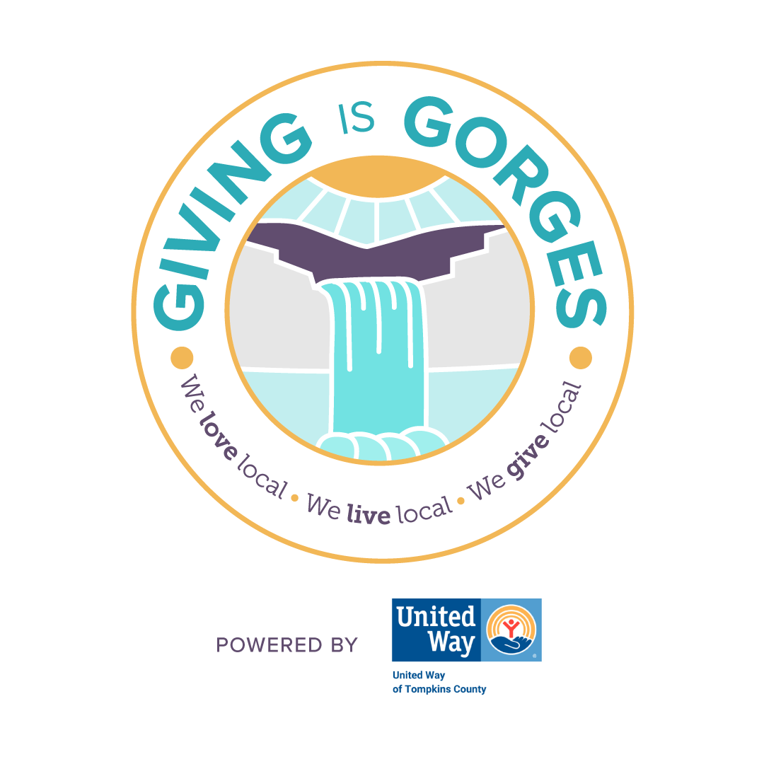 Giving is Gorges logo