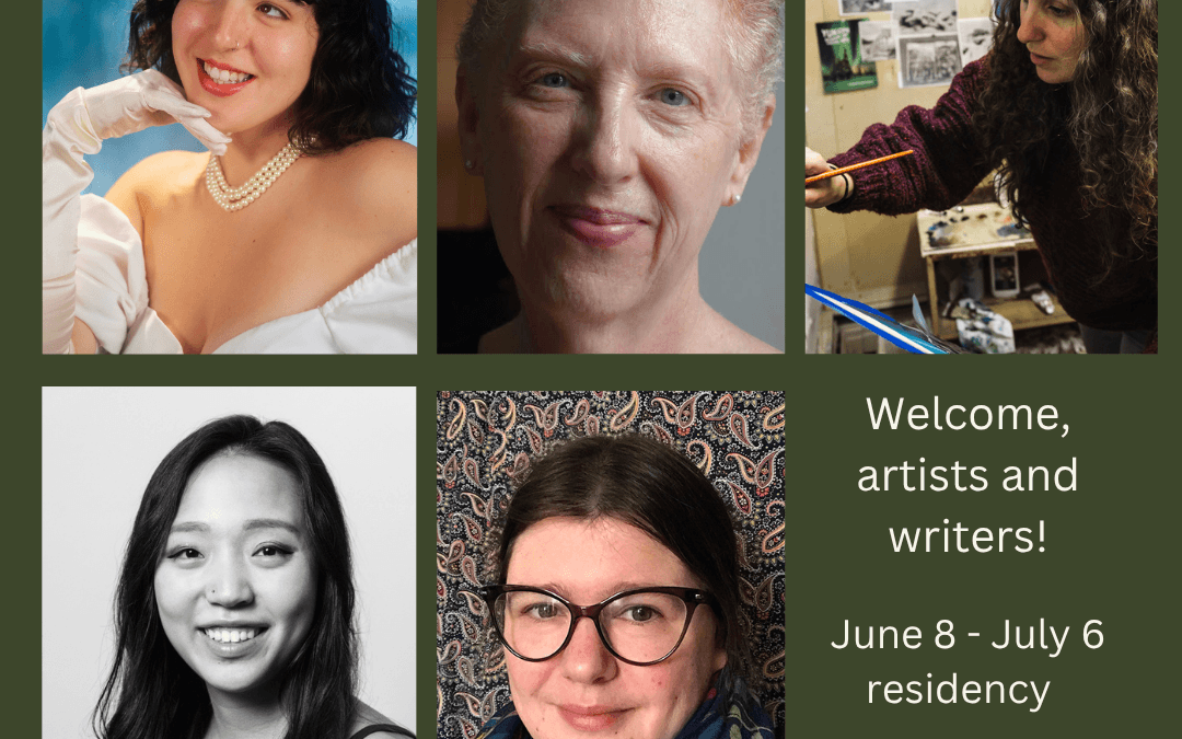 Welcome, Artists!