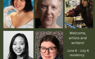 Welcome, Artists!