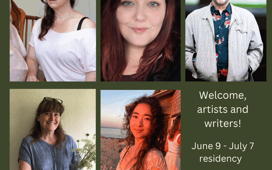 Welcome, artists!