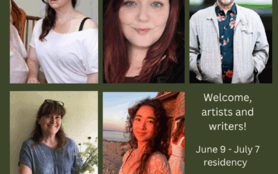 Welcome, artists!