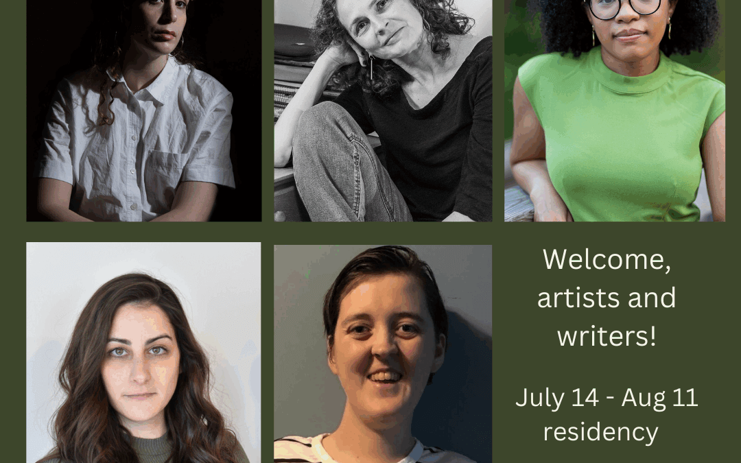 Welcome artists!