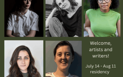 Welcome artists!