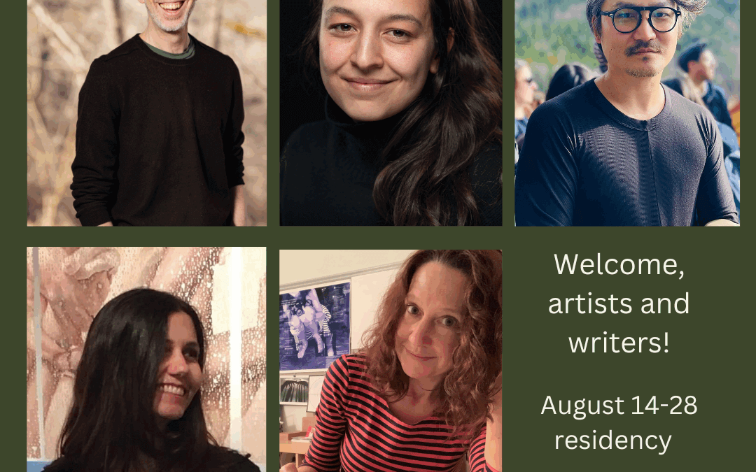 Welcome Artists!