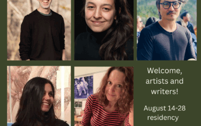 Welcome Artists!