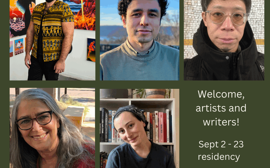 Welcome Artists!