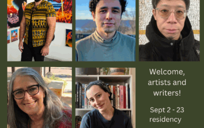 Welcome Artists!