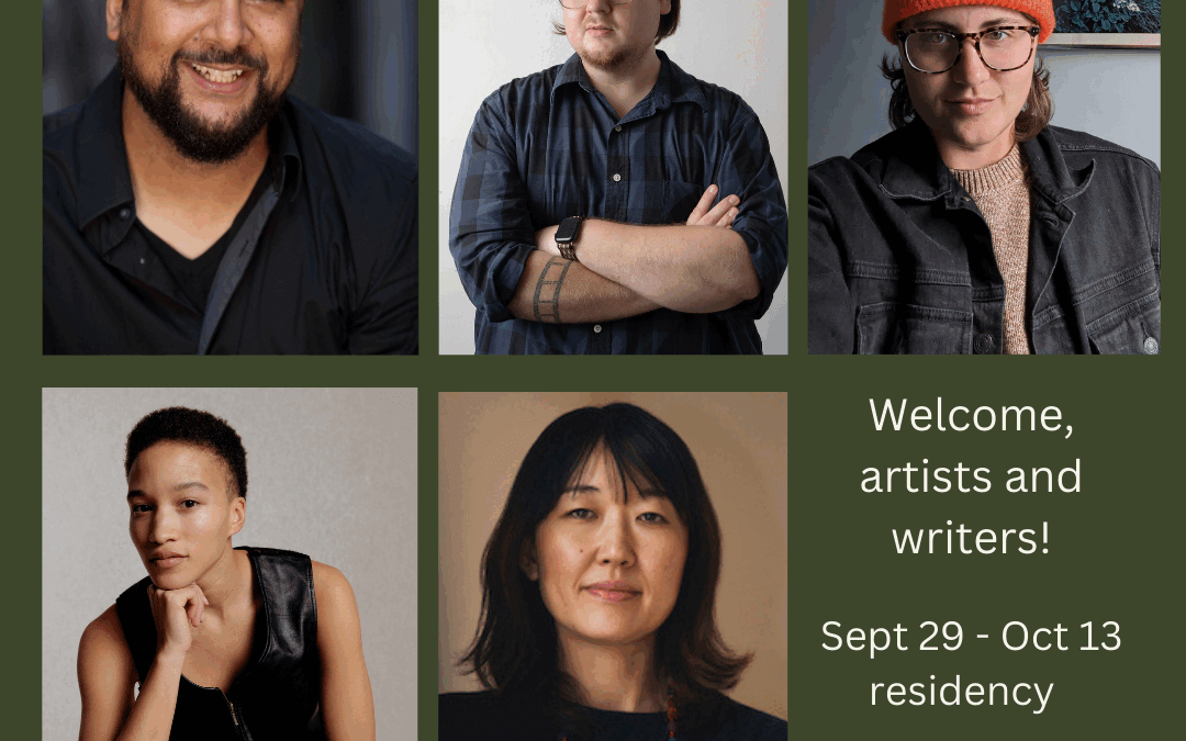 Welcome Artists!