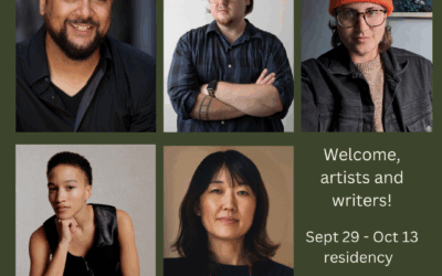 Welcome Artists!