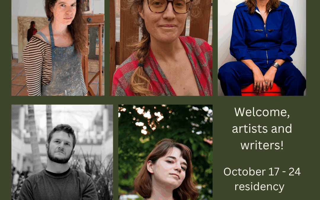 Welcome Artists!