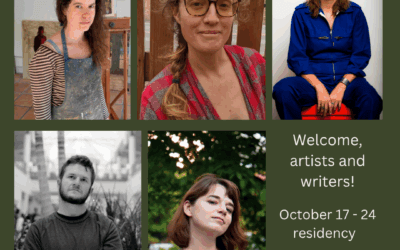 Welcome Artists!