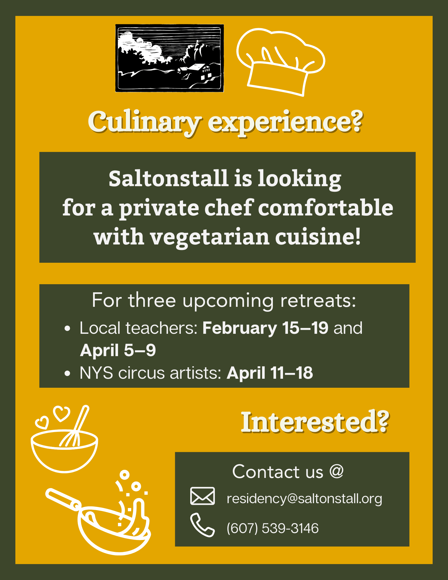 Hiring Private Chef