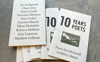 A poetry chapbook!