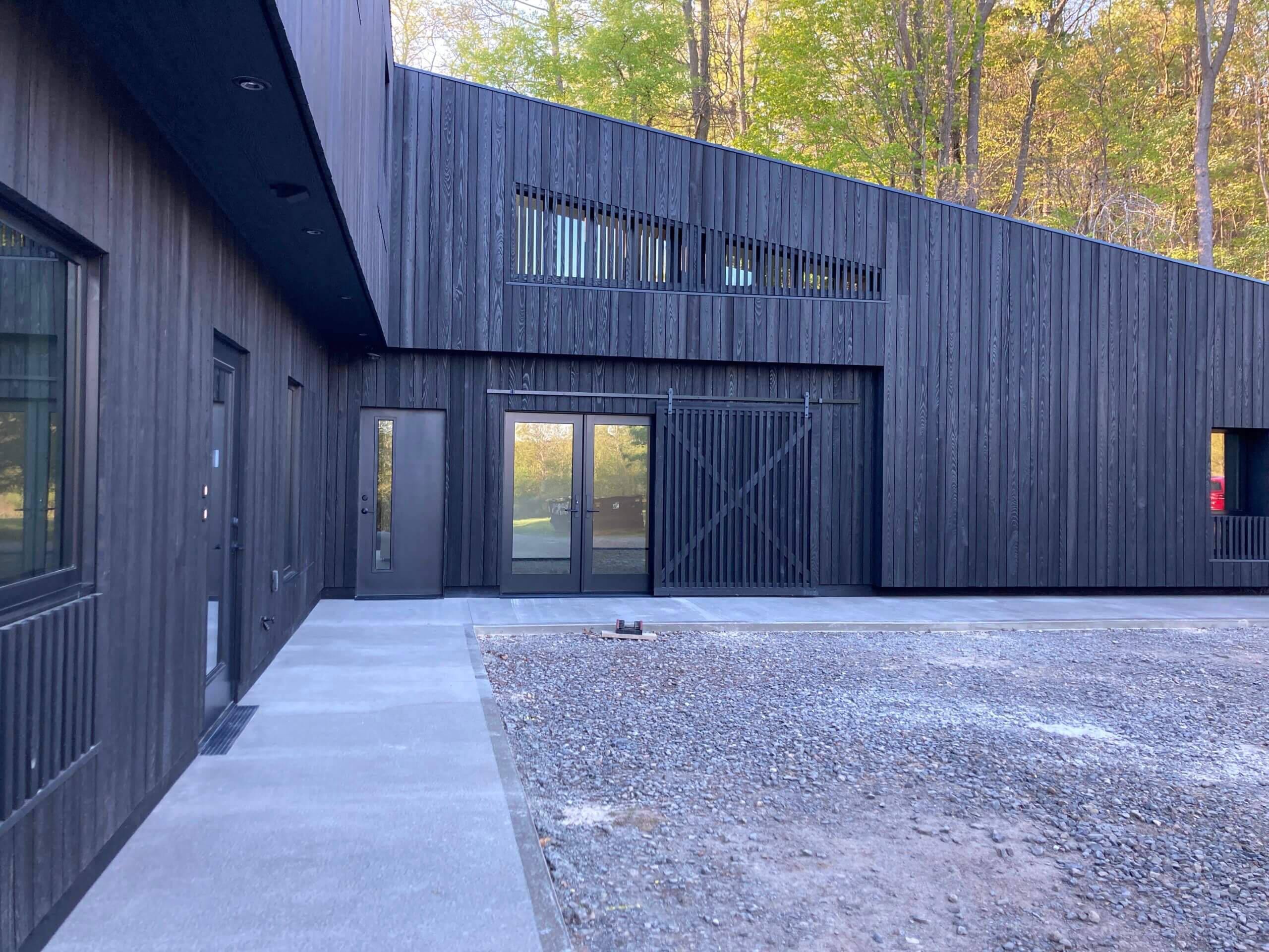 architectural rendering of new addition