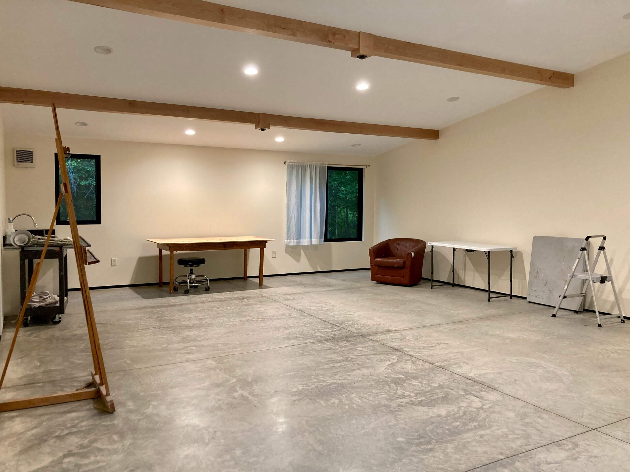 architectural rendering of new addition