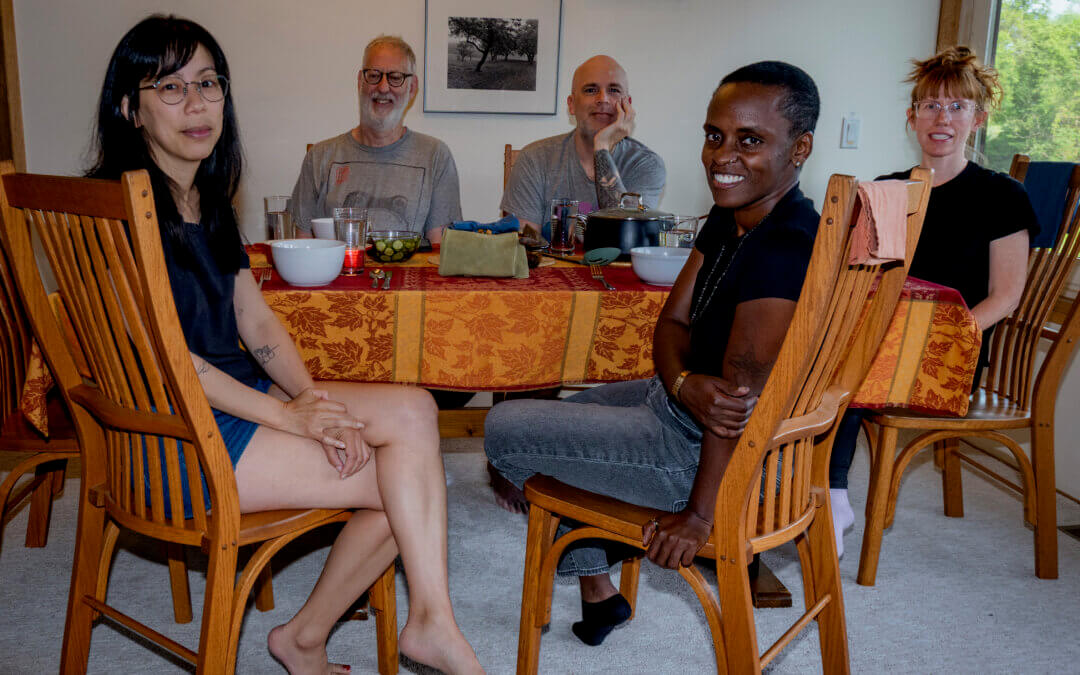 A fond farewell to our artist- and writer- parents
