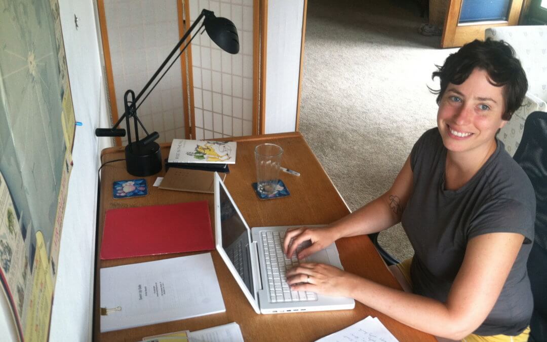 Emily Brandt (’13) Awarded Fellowship