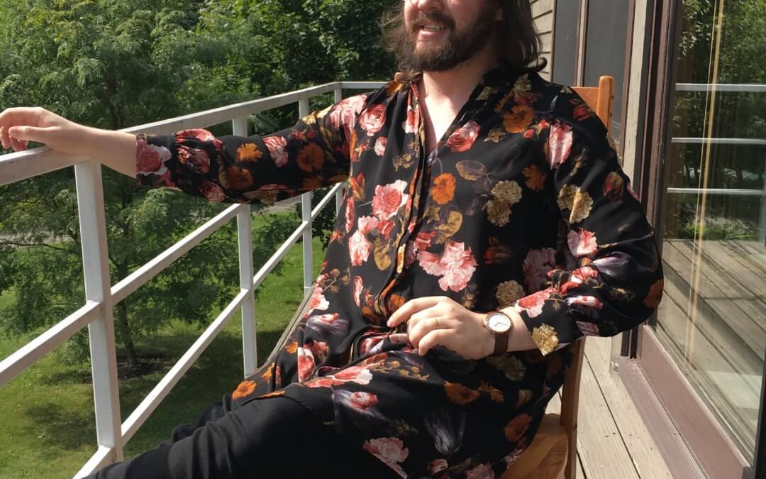 Poet Trevor Ketner’s 2 weeks in the country