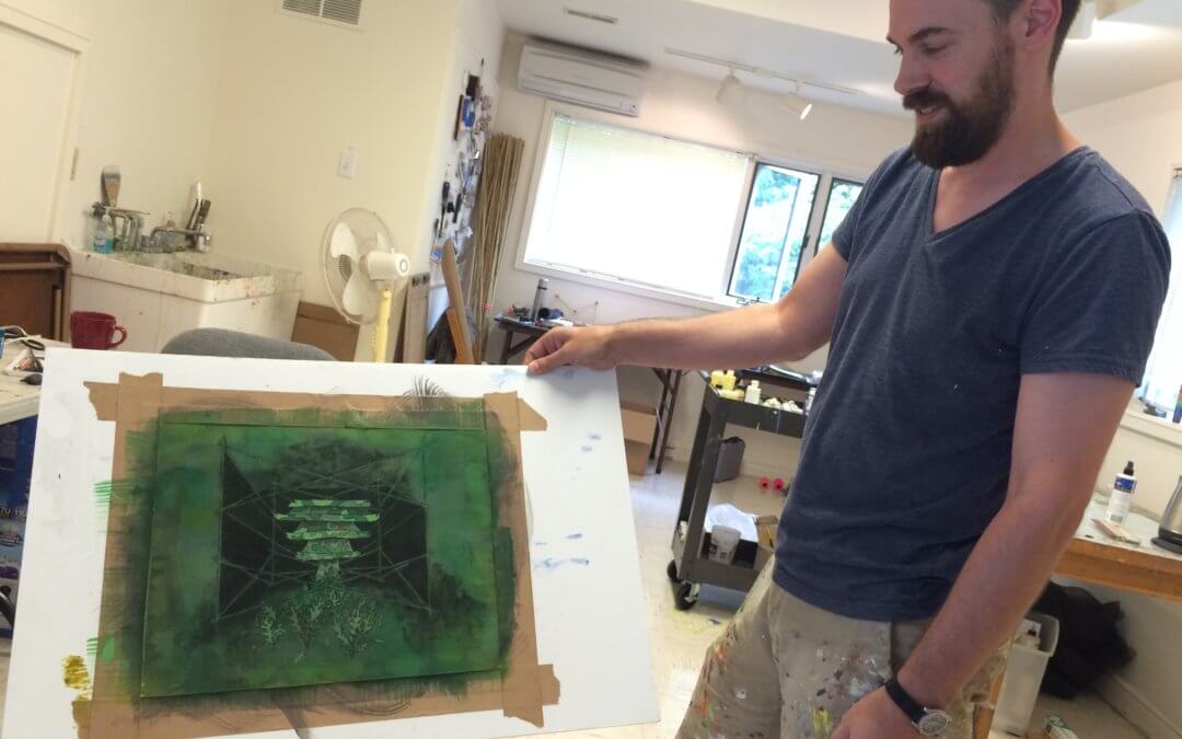 Zac Skinner (’16): Down-to-Earth Art