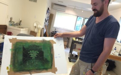 Zac Skinner (’16): Down-to-Earth Art
