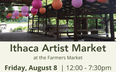 Ithaca Artist Market: Friday, August 8