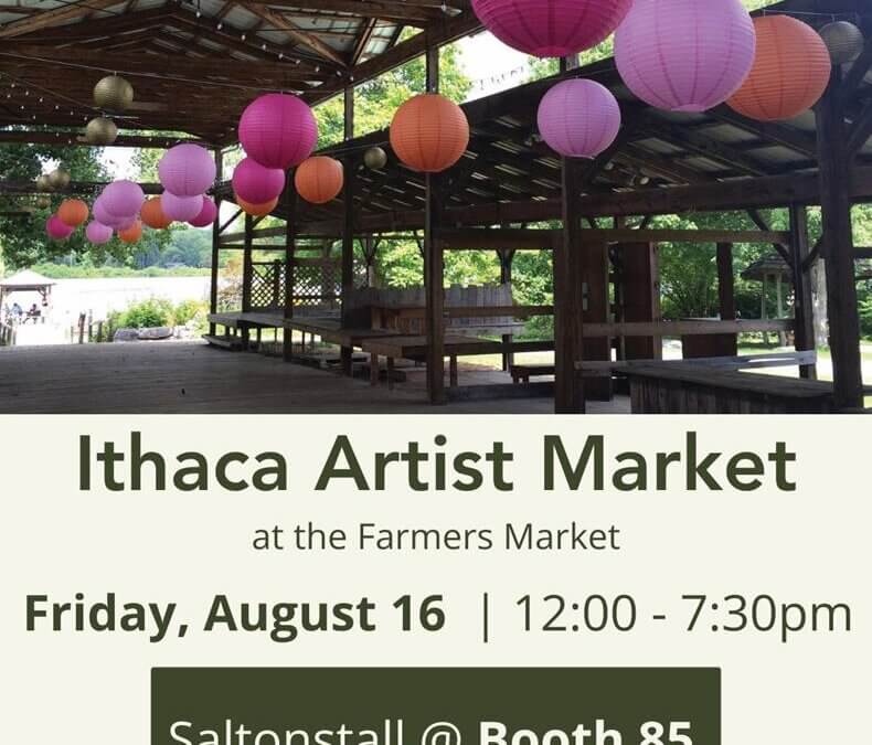 Saltonstall at the Artist Market